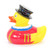 Beefeater Royal Guard Rubber Duck by Yarto | Ducks in the Window®