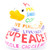 Positive Poem Rubber Duck Bath Toy by Bud Ducks | Ducks in the Window®