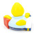 Truck Driver Rubber Duck Bath Toy by Schnabels  | Ducks in the Window®