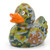 Camouflage Rubber Duck by Schnabels  | Ducks in the Window®