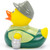 Farmer Rubber Duck by Schnabels  | Ducks in the Window®