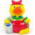 Cleaning Lady Rubber Duck by Schnabels  | Ducks in the Window®