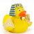 Egyptian King Tut Rubber Duck
