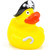 Pirate Buccaneer Rubber Duck by Schnabels  | Ducks in the Window®