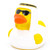 Sheik Arabian Rubber Duck by Schnabels  | Ducks in the Window®