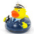 Police Officer, Cop Rubber Duck by Schnabels  | Ducks in the Window®