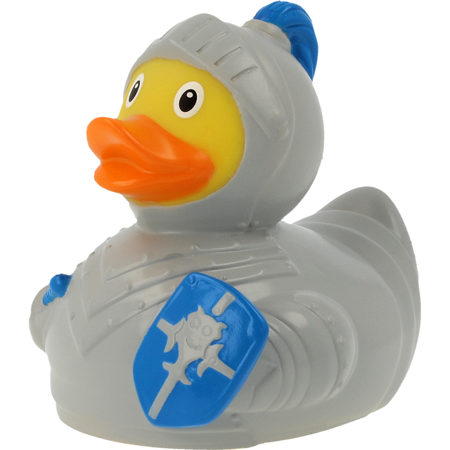 Knight Armor Rubber Duck Bath Toy by LiLaLu Ducks in the Window