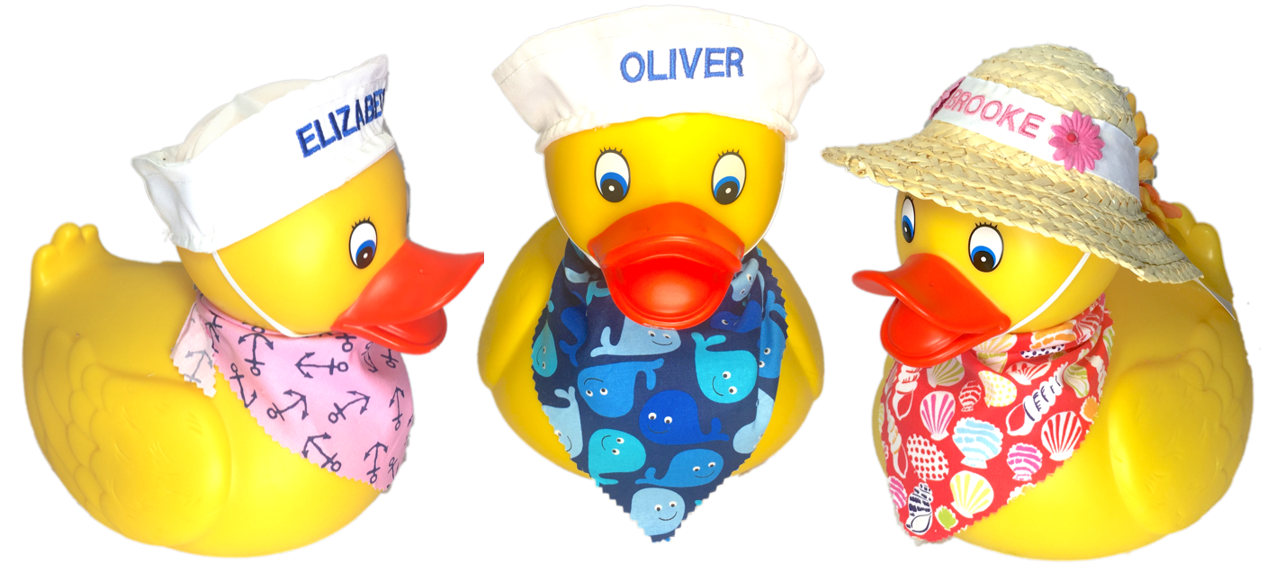 Jumbo Personalized Rubber Duck