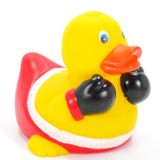 Boxer Rubber Duck | Ducks in the Window