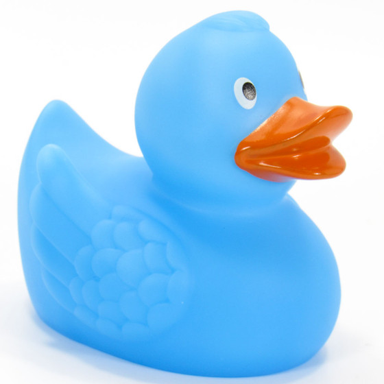 UV Color Changing Blue Rubber Duck | Ducks in the Window®