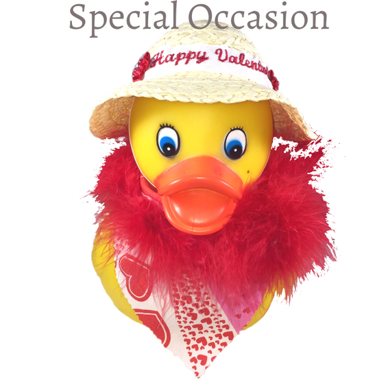 Nantucket Straw Bonnet and Scarf Rubber Duck Online