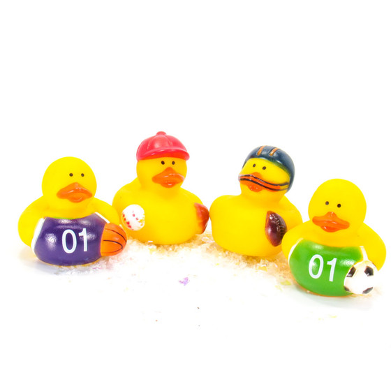 Sports-Small-Rubber-Ducks-
