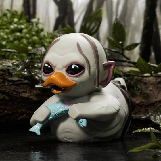 Lord of the Rings Gollum TUBBZ Cosplaying Rubber Duck Collectible –  Marshmallow Scented Bath Toy