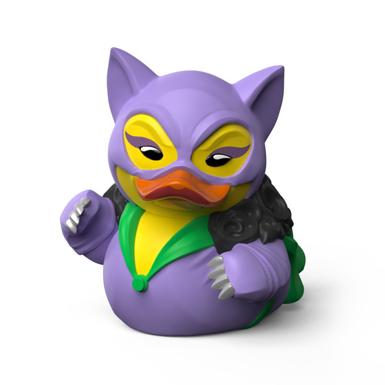 Cat woman DC Comics Superhero villain Rubber Duck