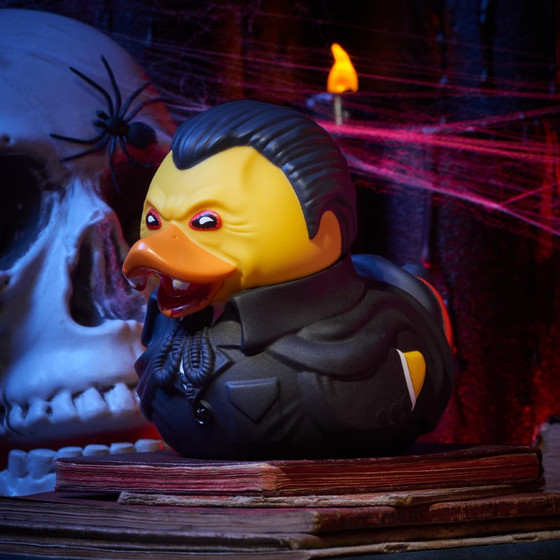 Dracula Vampire Hammer House of Horror Rubber Duck Collectible