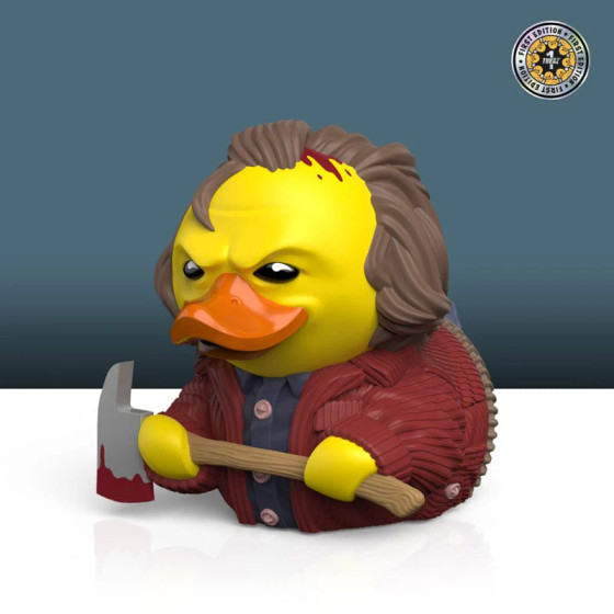 Jack The Shinning Rubber Duck Collectible Bath Toy | Ducks in the