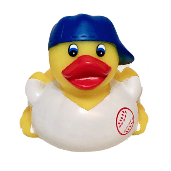 Baseball Fan Rubber Duck