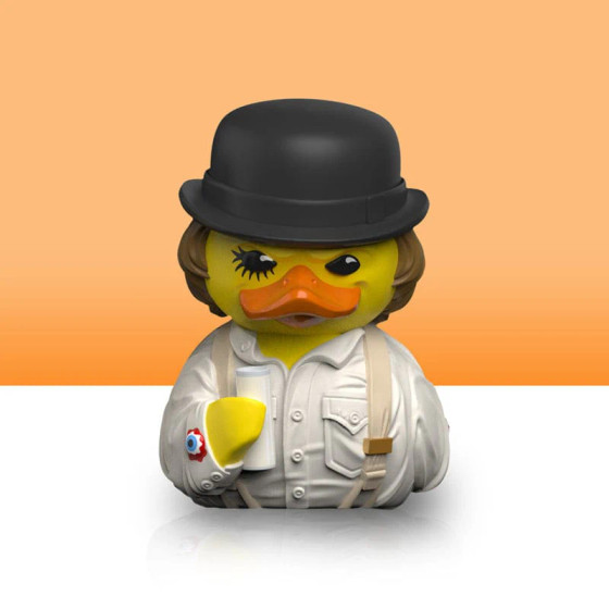 Clockwork Orange Alex Delarge Rubber Duck Collectible Bath Toy