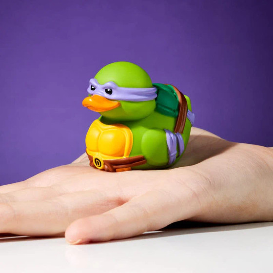 Official Mini Teenage Mutant Ninja Turtles Donatello TUBBZ Rubber