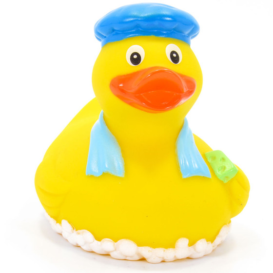 bubble bath rubber ducky