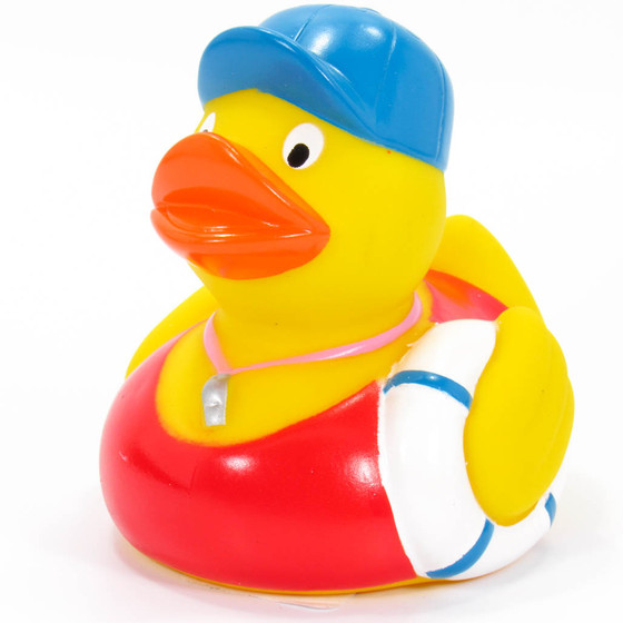 Lifeguqard Rubber Duck | Personalised Rubber Duck