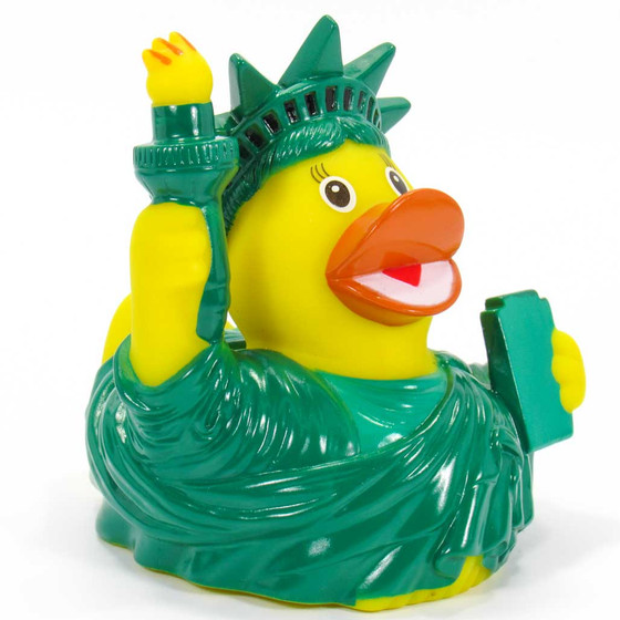 Statue Liberty (v1) New York Rubber Duck | Ducks in the Window