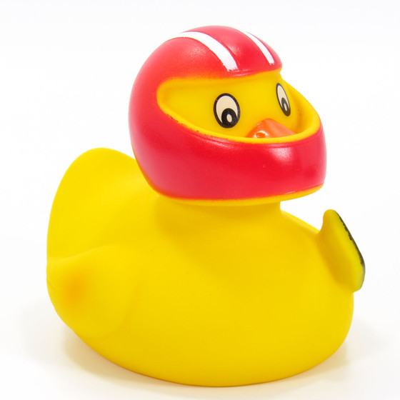 Racer Rubber Duck | Ducks in the Window