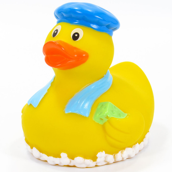 bubble bath rubber ducky