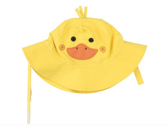 Duck Baby Sun Hat by Zoochini | Ducks 