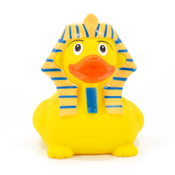 Sphinx-Eygpt-Rubber-Duck-Yarto