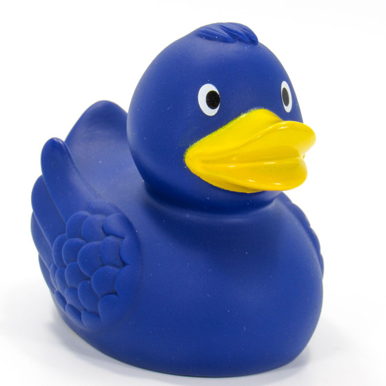 Navy Blue Duck Rubber Duck Ducks in the Window®