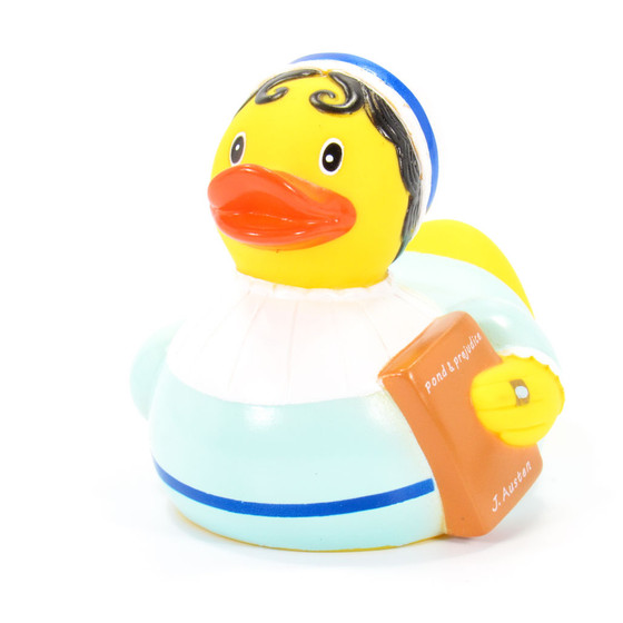 jane austen rubber duck