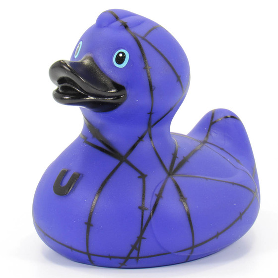 goth rubber duck