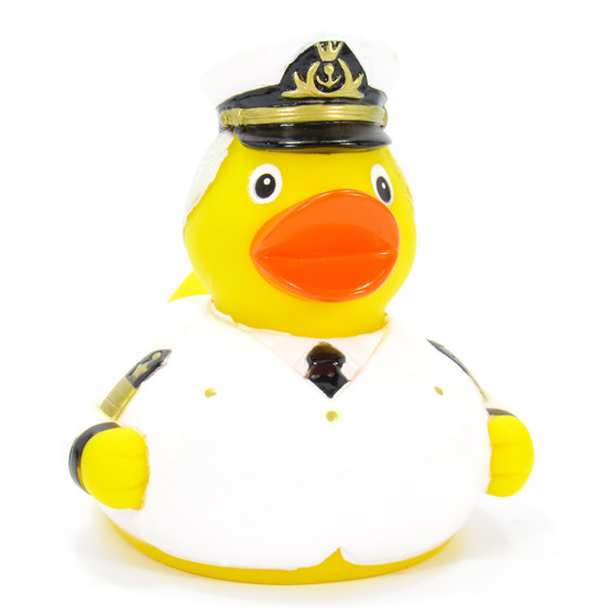 navy rubber duck