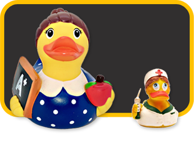 rubber ducks from around the world