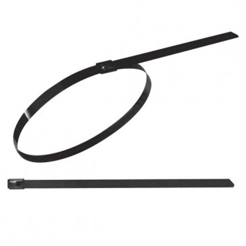 Coated 316 Stainless Steel Cable Ties 360 x 4.6mm