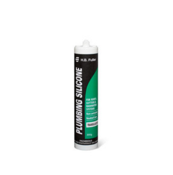 Roof & Gutter Translucent Silicone  - 300g