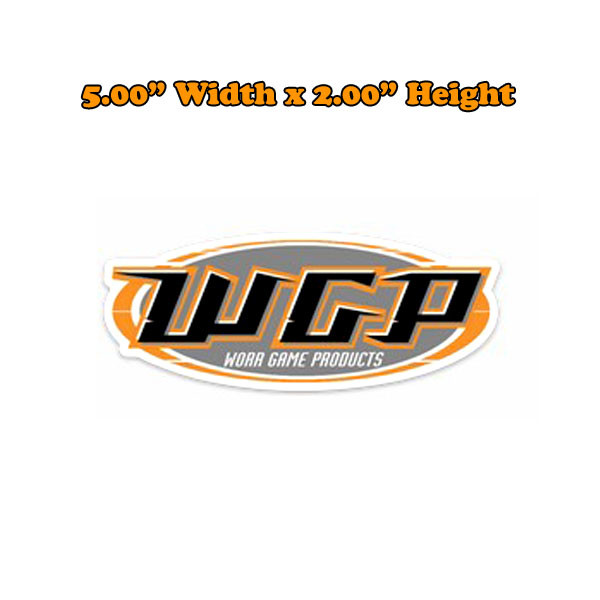 Wgi Sticker WGP Sticker #14 - 5.00 X 2.00