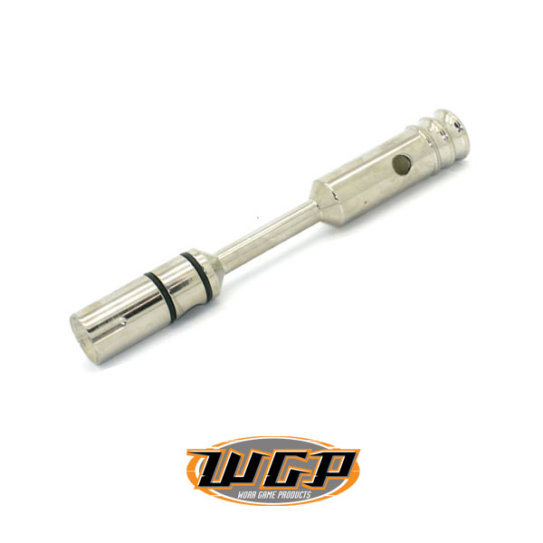 Corps Autococker WGP Pro Stock Avec Feedneck Modifié Argenté - Pièce Paintball D'occasion, Fabriqué Aux USA