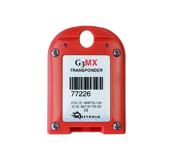 G3 MX Rechargeable Transponder