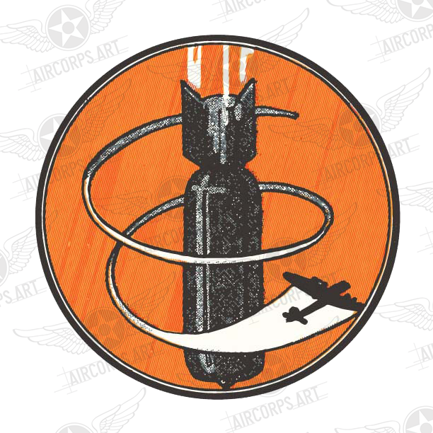 709th Bombardment Squadron USAF Decal