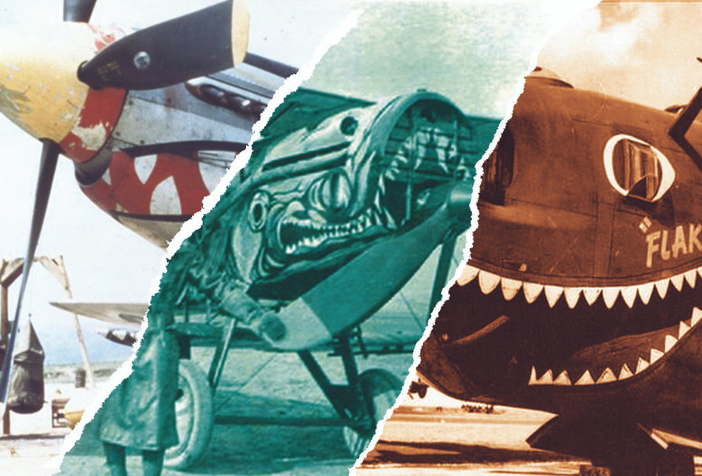 The Good, the Bad, the Ugly: Aircraft Mouth Nose Art