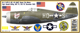 P-47D Thunderbolt "Queen City Mama" Decorative Aircraft Profile