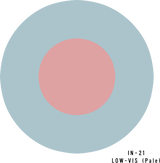 RAF Low-Visibility (Pale) Military Aircraft Roundel Insignia