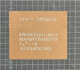 Custom Cut Military Oilboard Stencil