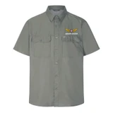 AirCorps Aviation UPF 50+ Short Sleeve Shirt in Granite