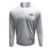 AirCorps Aviation Fleece Lightweight Quarter Zip - Glacier Grey