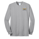 Long Sleeve T-Shirt - Ash