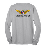 Long Sleeve T-Shirt - Ash