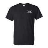 T-Shirt - Gildan Brand - Black